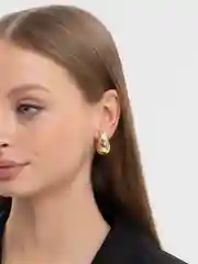 Серьги женские Капли массивные