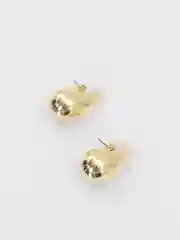 Серьги женские Капли массивные