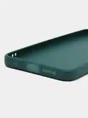 Тёмно-зелёный чехол для Redmi Note 12S, Редми Нот 12С, силиконовый, матовый