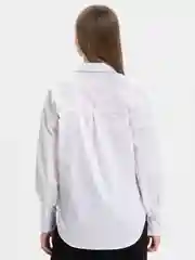 Белый рубашка   блузка женская