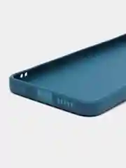 Темно-синий чехол для Redmi Note 12S, Редми Нот 12С, силиконовый, матовый