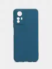 Темно-синий чехол для Redmi Note 12S, Редми Нот 12С, силиконовый, матовый