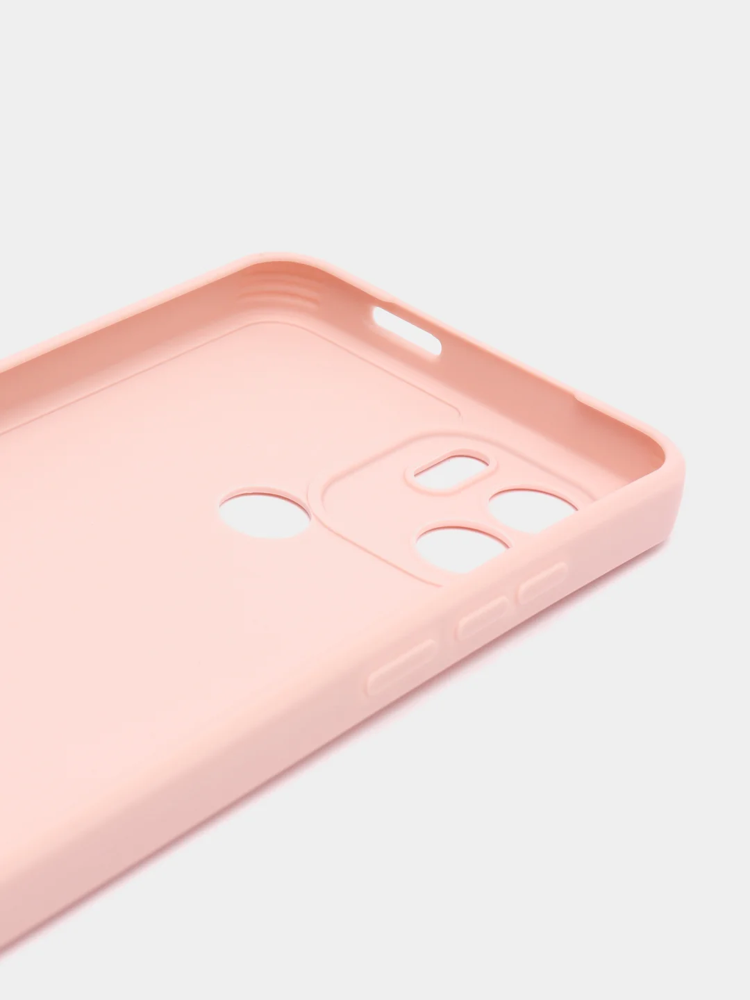 Бежевый чехол Xiaomi Redmi A1+ Plus / A1+ A2+ Poco C51 Сяоми Редми А1+ А1 Плюс цветной матовый