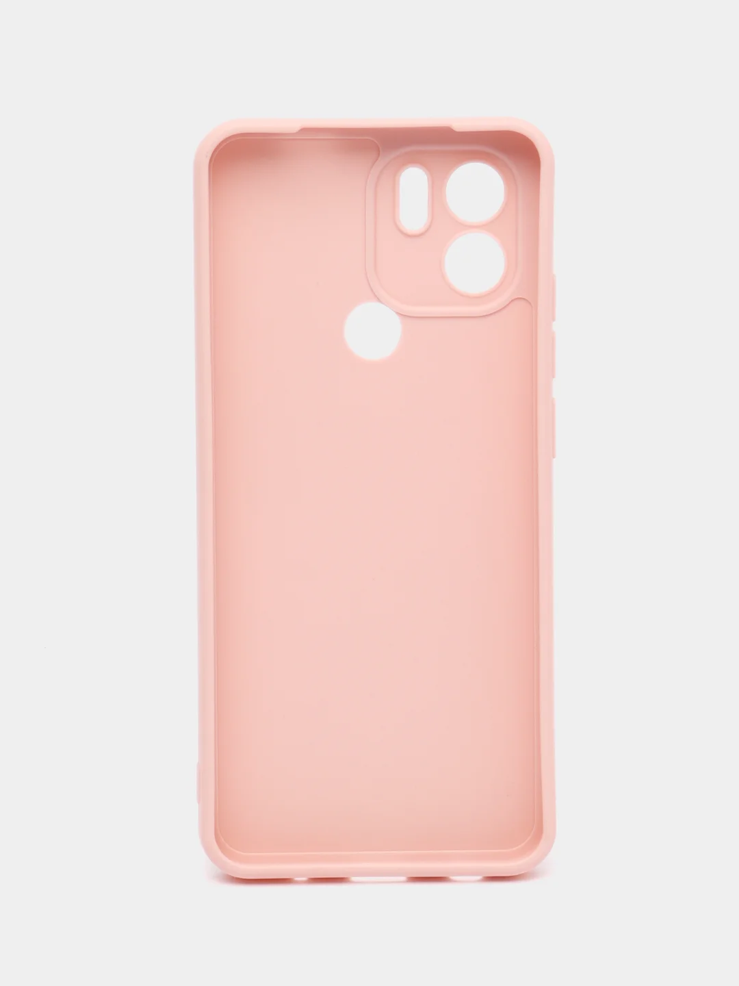 Бежевый чехол Xiaomi Redmi A1+ Plus / A1+ A2+ Poco C51 Сяоми Редми А1+ А1 Плюс цветной матовый