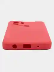 Красный чехол Xiaomi Redmi A1+ Plus / A1+ A2+ Poco C51 Сяоми Редми А1+ А1 Плюс цветной матовый