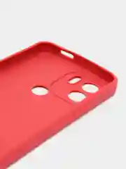 Красный чехол Xiaomi Redmi A1+ Plus / A1+ A2+ Poco C51 Сяоми Редми А1+ А1 Плюс цветной матовый
