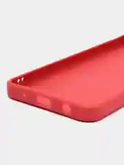 Красный чехол Xiaomi Redmi A1+ Plus / A1+ A2+ Poco C51 Сяоми Редми А1+ А1 Плюс цветной матовый