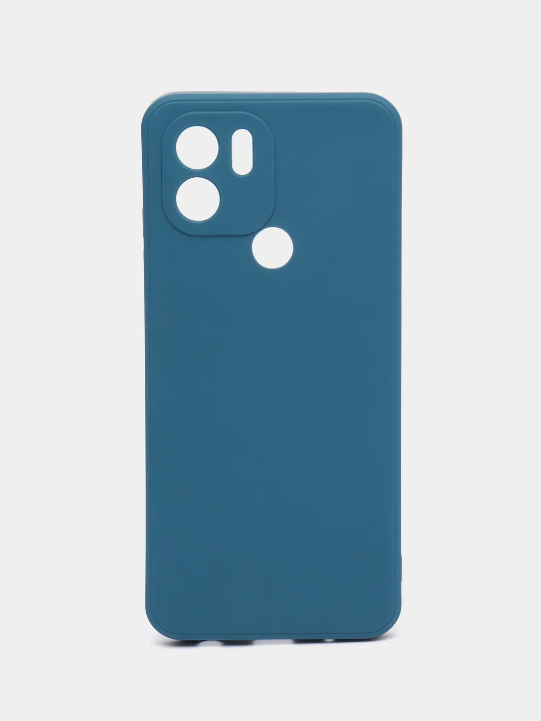 Синий чехол Xiaomi Redmi A1+ Plus / A1+ A2+ Poco C51 Сяоми Редми А1+ А1 Плюс цветной матовый