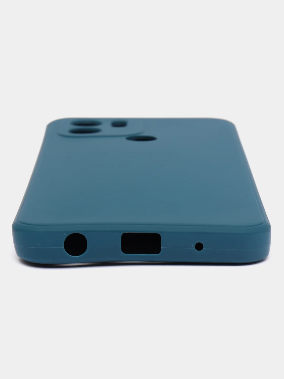 Синий чехол Xiaomi Redmi A1+ Plus / A1+ A2+ Poco C51 Сяоми Редми А1+ А1 Плюс цветной матовый