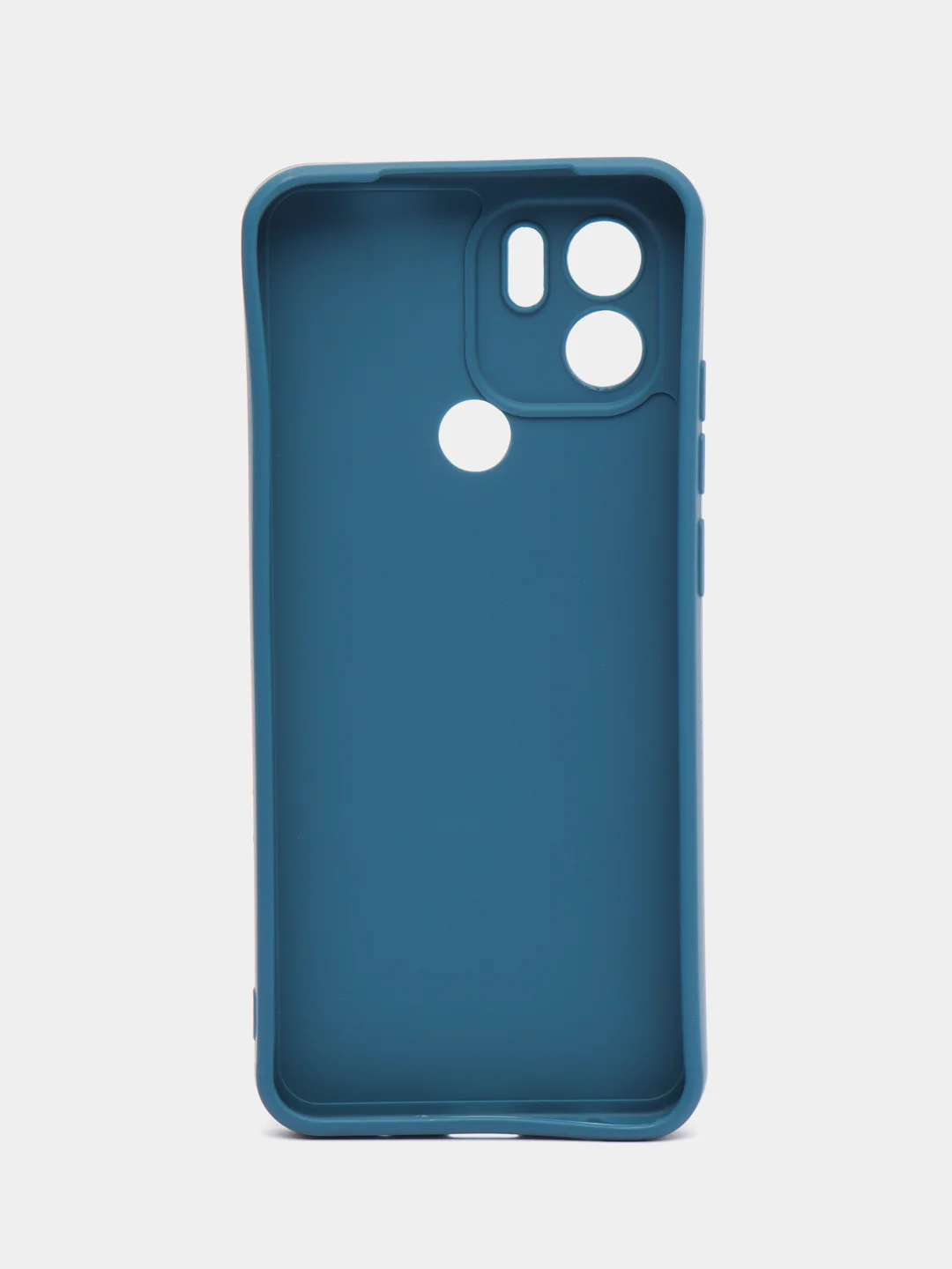 Синий чехол Xiaomi Redmi A1+ Plus / A1+ A2+ Poco C51 Сяоми Редми А1+ А1 Плюс цветной матовый