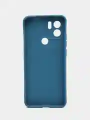 Синий чехол Xiaomi Redmi A1+ Plus / A1+ A2+ Poco C51 Сяоми Редми А1+ А1 Плюс цветной матовый