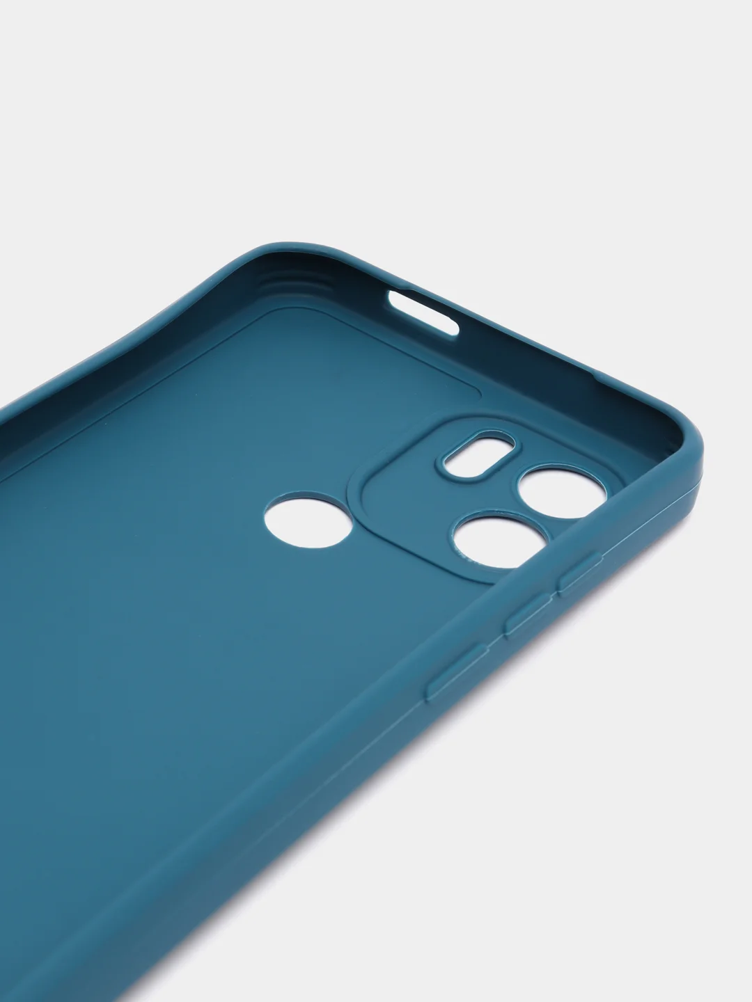 Синий чехол Xiaomi Redmi A1+ Plus / A1+ A2+ Poco C51 Сяоми Редми А1+ А1 Плюс цветной матовый