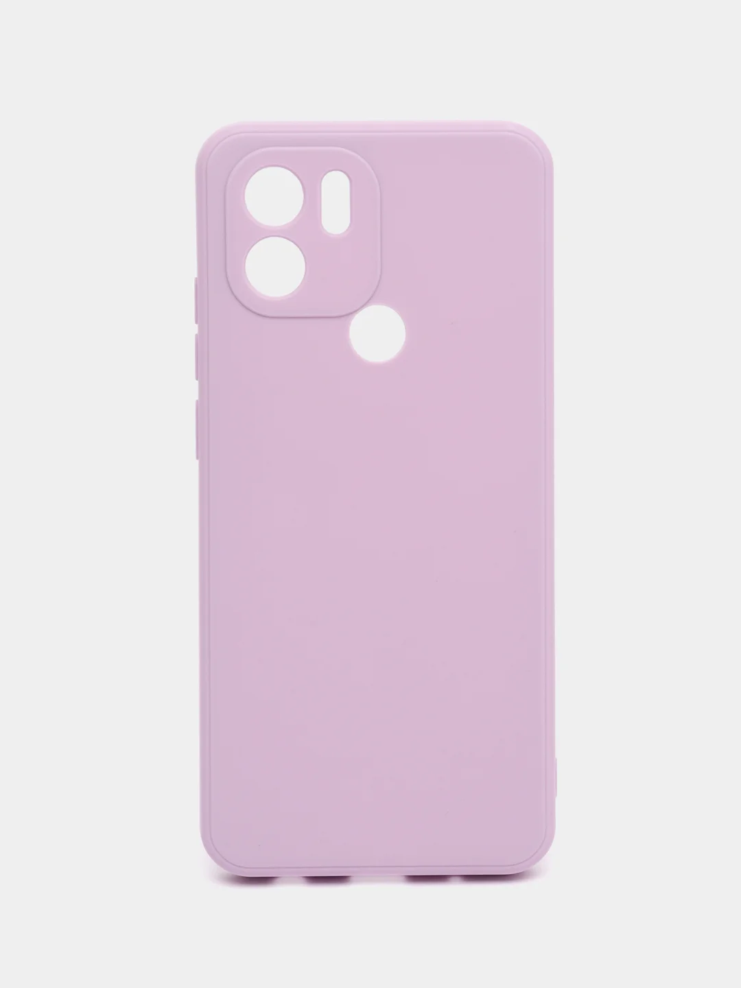 Сиреневый чехол Xiaomi Redmi A1+ Plus / A1+ A2+ Poco C51 Сяоми Редми А1+ А1 Плюс цветной матовый