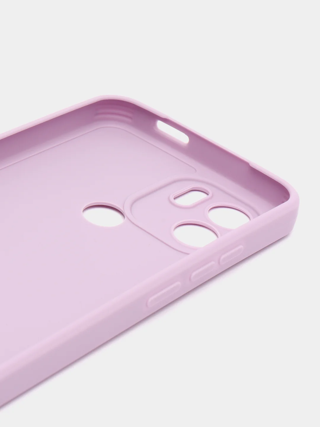 Сиреневый чехол Xiaomi Redmi A1+ Plus / A1+ A2+ Poco C51 Сяоми Редми А1+ А1 Плюс цветной матовый