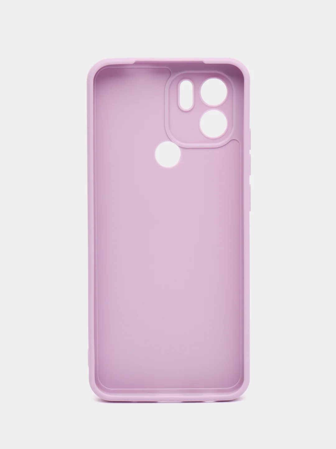 Сиреневый чехол Xiaomi Redmi A1+ Plus / A1+ A2+ Poco C51 Сяоми Редми А1+ А1 Плюс цветной матовый
