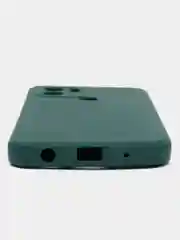 Тёмно-зелёный чехол Xiaomi Redmi A1+ Plus / A1+ A2+ Poco C51 Сяоми Редми А1+ А1 Плюс цветной матовый
