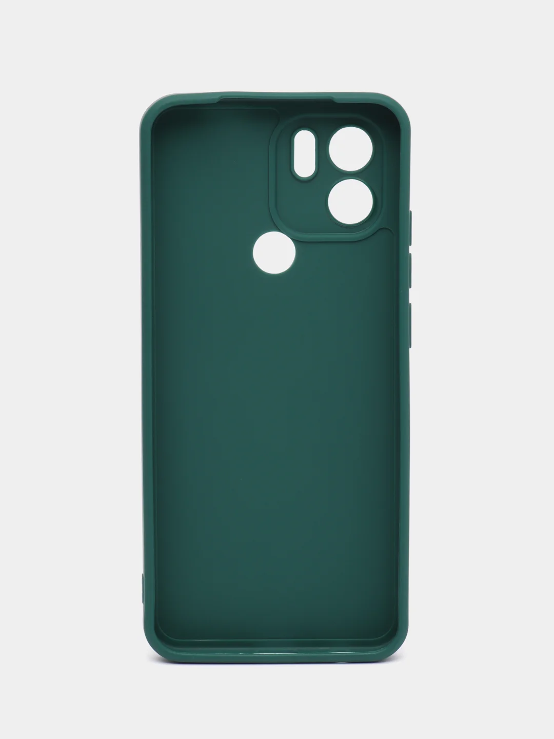 Тёмно-зелёный чехол Xiaomi Redmi A1+ Plus / A1+ A2+ Poco C51 Сяоми Редми А1+ А1 Плюс цветной матовый