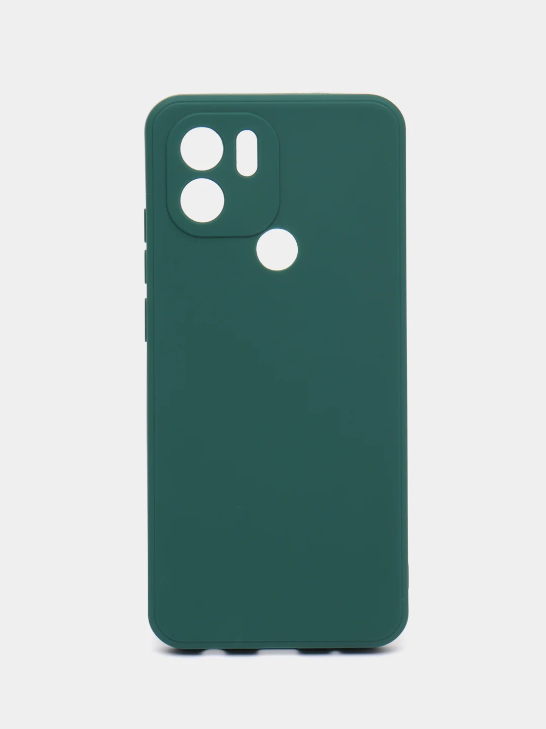 Тёмно-зелёный чехол Xiaomi Redmi A1+ Plus / A1+ A2+ Poco C51 Сяоми Редми А1+ А1 Плюс цветной матовый