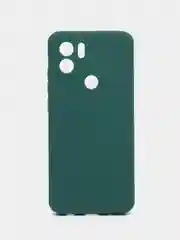 Тёмно-зелёный чехол Xiaomi Redmi A1+ Plus / A1+ A2+ Poco C51 Сяоми Редми А1+ А1 Плюс цветной матовый