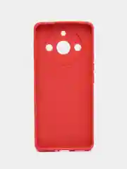 Красный чехол для Realme 11 Pro 5G, Realme 11 Pro Plus / Реалме 11 Про Плюс, силиконовый, матовый