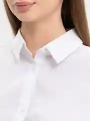Белый рубашка   блузка женская