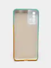 Пурпурный чехол Xiaomi Redmi 9T, Сяоми Редми 9Т силиконовый с мягким подкладом