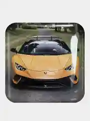 Белый 3d стикеры (наклейки) на телефон - тачки, машины