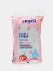 Губка для купания махровая детская MEPSI 0365