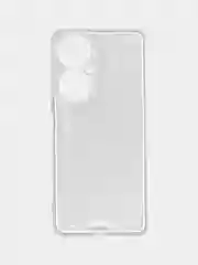 Красный чехол для Huawei Nova 11i / Хуавей Нова 11Ай, силиконовый, матовый