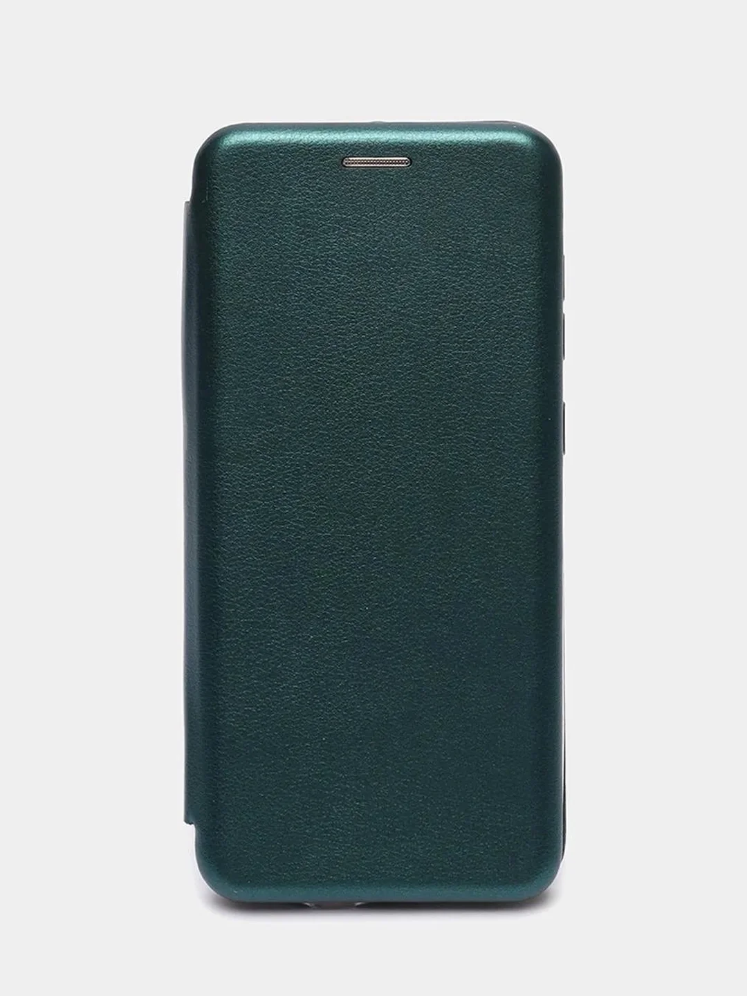 Зеленый чехол-книжка для Realme C21 / C21Y