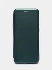 Зеленый чехол-книжка для Realme C21 / C21Y