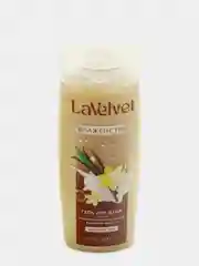 Гель для душа LaVelvet "Блаженство", соблазнительный аромат ванили и молока