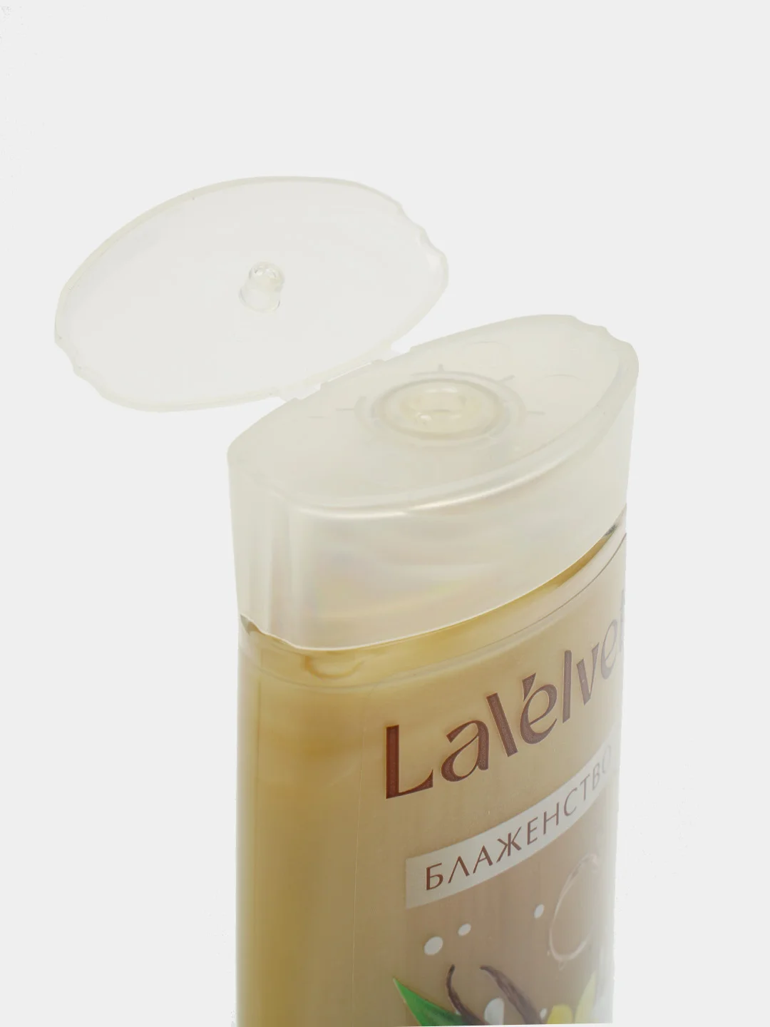 Гель для душа LaVelvet "Блаженство", соблазнительный аромат ванили и молока