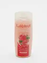 Гель для душа LaVelvet "Вдохновение", пленительный аромат малины со сливками