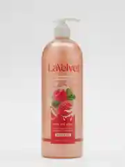 Гель для душа LaVelvet "Вдохновение", пленительный аромат малины со сливками