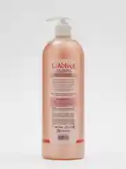 Гель для душа LaVelvet "Вдохновение", пленительный аромат малины со сливками