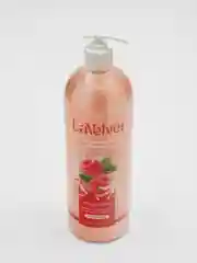 Гель для душа LaVelvet "Вдохновение", пленительный аромат малины со сливками