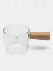Соусник с деревянной ручкой, 100 мл, 6,5 х 10,5 х 5 см