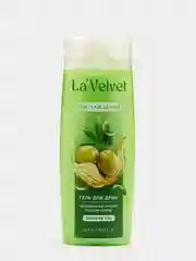 Гель для душа LaVelvet "Наслаждение", насыщенный аромат спелой оливы