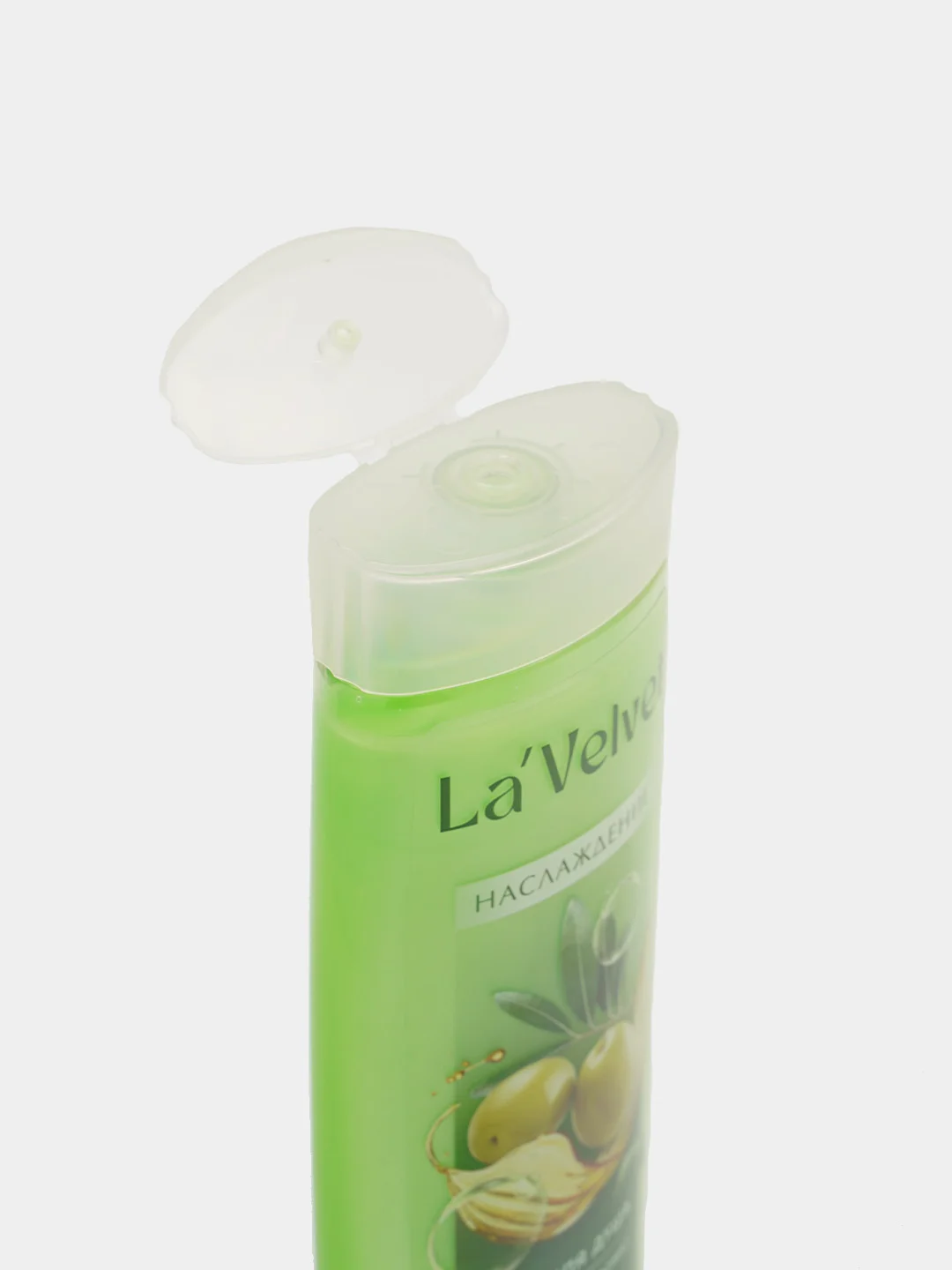 Гель для душа LaVelvet "Наслаждение", насыщенный аромат спелой оливы