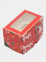 Коробка для капкейков "Щелкунчик", 10 х 16 х 10 см