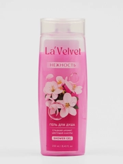 Гель для душа LaVelvet "Нежность", сладкий аромат цветущей сакуры