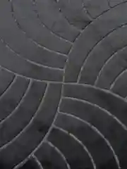 Угольный плед велсофт