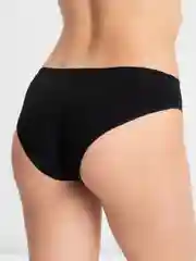 Черный трусы женские, слипы