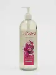 Гель для душа LaVelvet Очарование, утончённый аромат цветущей орхидеи