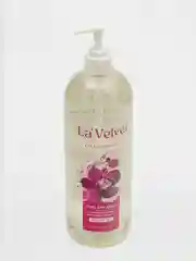 Гель для душа LaVelvet Очарование, утончённый аромат цветущей орхидеи