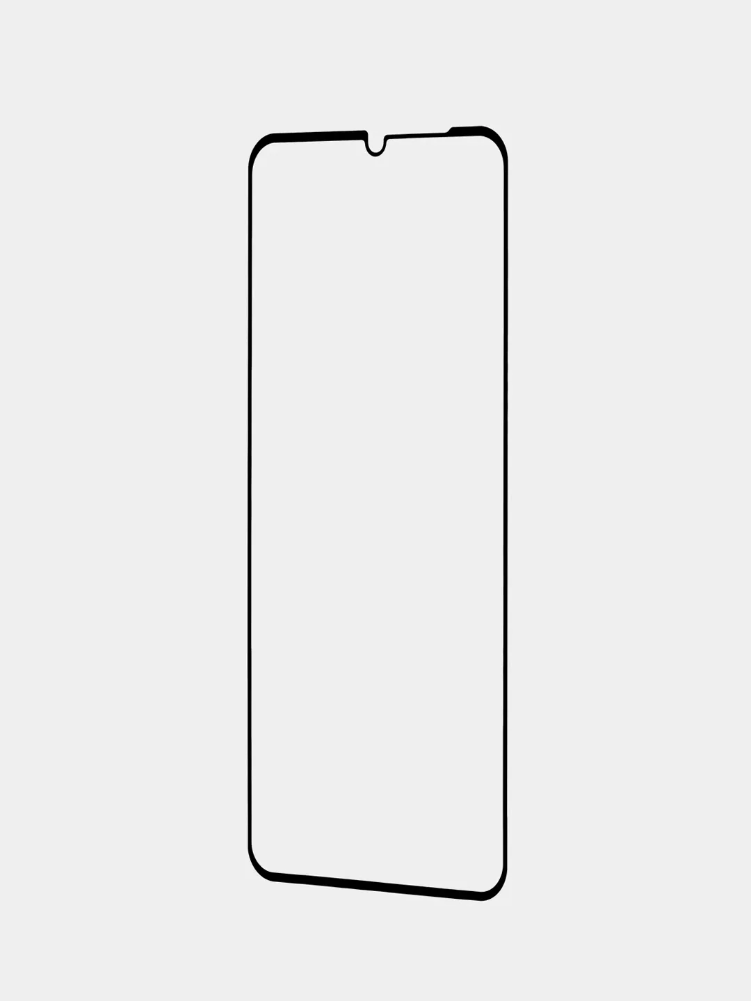 Прозрачный 1-2 шт стекло для Oppo A38, A18 защитное ROSCO прозрачное с олеофобным покрытием и рамкой