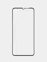 Прозрачный 1-2 шт стекло для Oppo A38, A18 защитное ROSCO прозрачное с олеофобным покрытием и рамкой