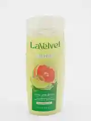Гель для душа LaVelvet Тонус, бодрящий аромат грейпфрута и бергамота