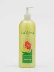 Гель для душа LaVelvet Тонус, бодрящий аромат грейпфрута и бергамота